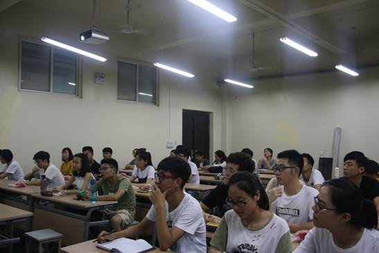 演讲培训会2